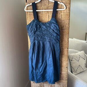 J Crew dress, knee length, worn once to a wedding. Excellent used condition